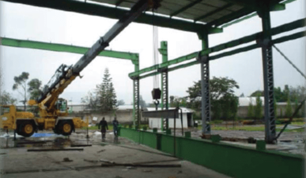 Planta Industrial KUBIEC, Balbinas