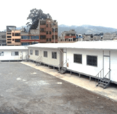 Campamento Institucional Hospital IESS, Sur de Quito