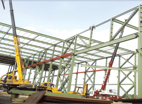 Galpón Industrial Galvanizado KUBIEC, Petrillo