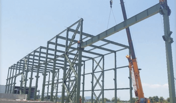 Galpón Industrial Galvanizado KUBIEC, Petrillo
