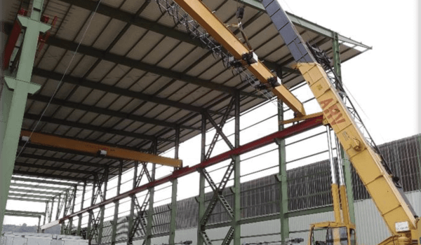 Galpón Industrial Galvanizado KUBIEC, Petrillo