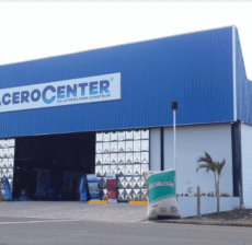 Sucursal de venta ACEROS CENTER, Manta