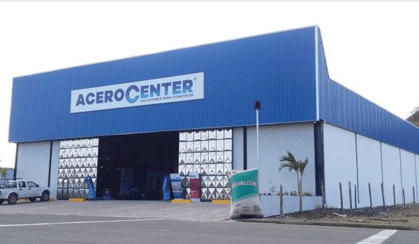 Sucursal de venta ACEROS CENTER, Manta