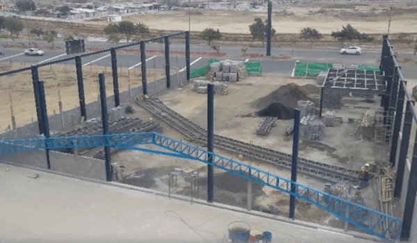 Sucursal de venta ACEROS CENTER, Manta